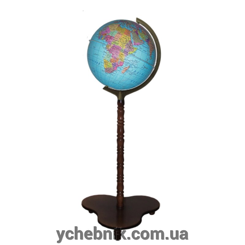 Глобус Політичний пластиковий підлоговий від компанії ychebnik. com. ua - фото 1