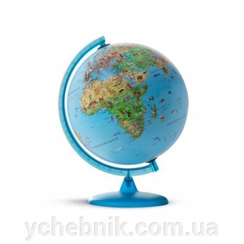 Глобус Сафарі, діам. 300 мм Європа від компанії ychebnik. com. ua - фото 1