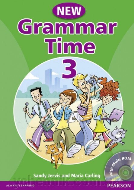 Grammar Time 3 New Students "book + CD - M. Carling, S. Jervis від компанії ychebnik. com. ua - фото 1