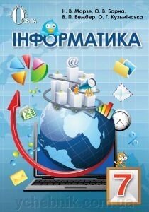 Інформатика - підручник для 7 класу. Морзе Н. В. від компанії ychebnik. com. ua - фото 1