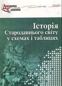 Історія Стародавнього світу у схемах и таблицях Удич З. І.