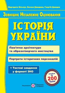 Історія України Пам’ятки архітектури та образотворчого мистецтва Портрети історичних персоналій ЗНО 2023