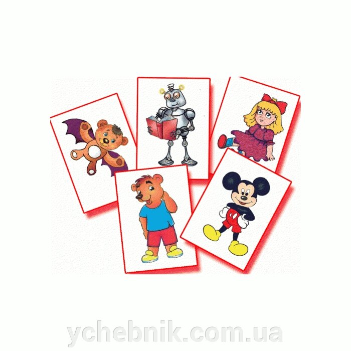 Картки для Вивчення англійської. Ігри з картками від компанії ychebnik. com. ua - фото 1