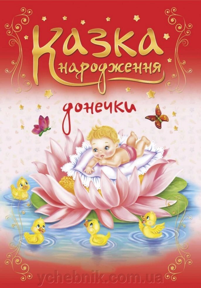 Казка народження донечки Фотоальбом-казка для немовлят Мацко І. 2022 від компанії ychebnik. com. ua - фото 1