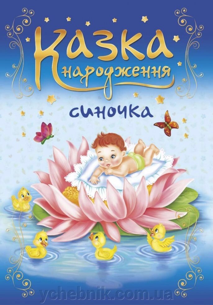 Казка народження синочка: фотоальбом-казка для немовлят. Мацко І. від компанії ychebnik. com. ua - фото 1