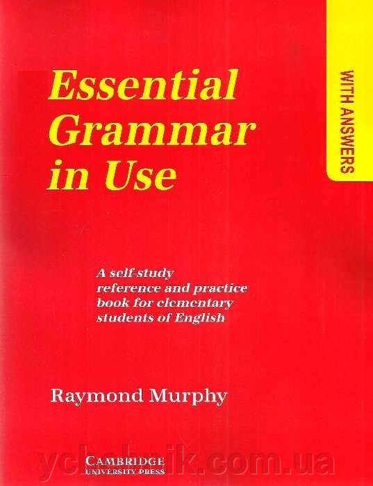 Книга Essential Grammar in Use. Мерфі / Raymond Murphy (базовий рівень) від компанії ychebnik. com. ua - фото 1
