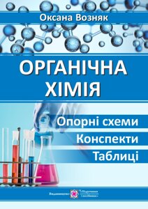 Органічна хімія. Опорні схеми. Конспекти. Таблиці Возняк Оксана 2020