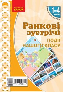 Ранкові зустрічі Плакат Події нашого класу 1-4 класи Наочність нового поколения 2021