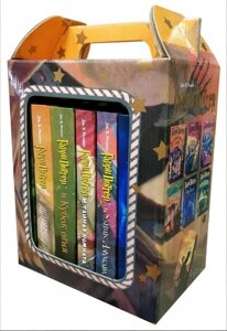 Гаррі Поттер. Комплект з 7 книг російською мовою + подарункова коробка Роулінг Джоан Кетлін
