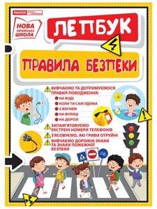 Нуш Міні-лепбук Правила безпеки