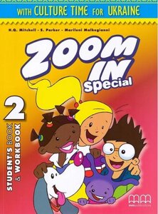 Англійська мова 2 клас Підручник Zoom in Special 2 Mitchell H. Q. MM Publications 2015