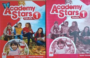 Academy Stars 1 ( Pupil's book+ Workbook) Kathryn Harper, Gabrielle Pritchard