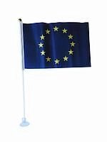 Прапорець Євросоюзу на паличці - Україна