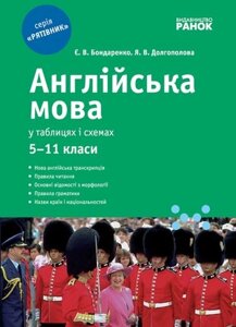 Англійська мова у таблицях и схемах (для учнів 5-11 класів та абітурієнтів) Е. В. Богдаренко 2018