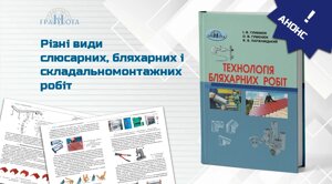 Технологія бляхарних робіт І. Гуменюк, О. Гуменюк, В. Паржницький 2023