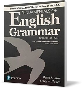 Англійська мова Fundamentals of English Grammar Student Book with EOR (4e) І. Сметана