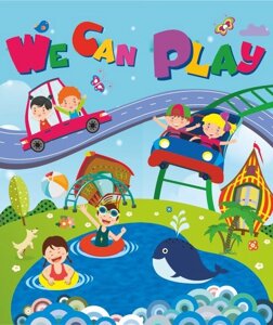 Лепбук "We can Play" Лепбук - простір для творчості, Нова українська школа (Нуш) в Одеській області от компании ychebnik. com. ua