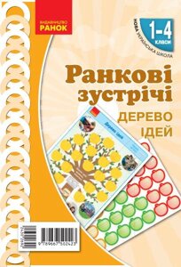 Ранкові зустрічі Дерево Ідей 1-4 класи Наочність нового поколения 2021