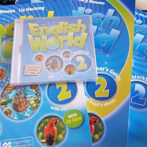 ENGLISH WORLD 2 CD (UA)