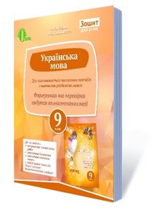 Україн. МОВА. 9 КЛ. ПЕРЕВІРЯЄМО НАБУТІ компетентності. ЗОШ Д. ЗНЗ (РІС.) ВОРОН А. А.