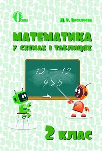 МАТЕМАТИКА В СХЕМАХ І таблиці. 2 КЛ. ВАСИЛЬЄВА Д. В.