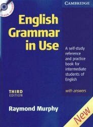Книга «English Grammar in Use Book Реймонд Мерфі / Raymond Murphy (середній рівень) - розпродаж