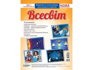 Дитина в природному довкіллі. Всесвіт. Нуш.