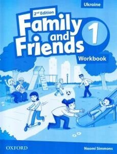 Family and Friends 2nd Edition 1 Workbook (UA)