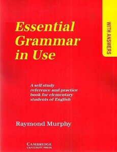 Книга Essential Grammar in Use. Мерфі / Raymond Murphy (базовий рівень)