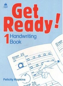 Прописи Get Ready! 1 Handwriting book Автор Felicity Hopkins 2019