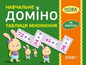 Навчальне доміно «Таблиця множення» Нуш