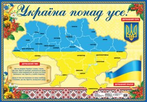 Україна понад усе! Плакат