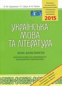 ЗНО 2015: Українська мова та література Міні-конспекти
