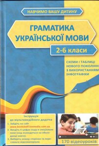 Граматика Української мови 2-6 класи в Одеській області от компании ychebnik. com. ua