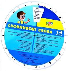 Експрес-словник - Словнікові слова. 1-4 класи Іванець Л. І.