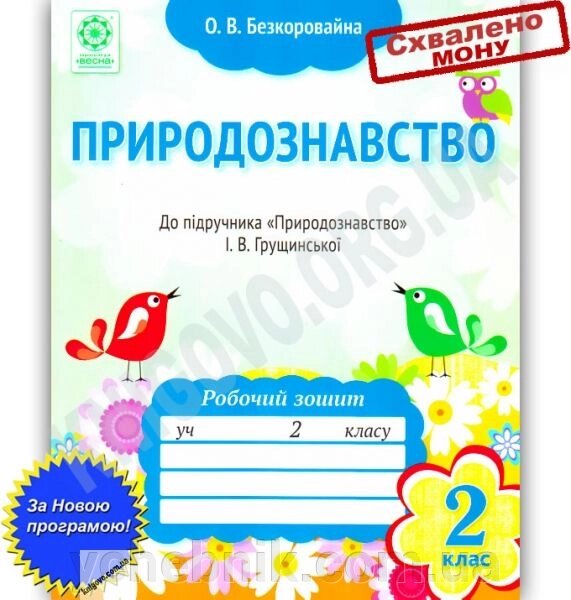 Природознавство 2 клас до підручника І. В. Грущінська від компанії ychebnik. com. ua - фото 1