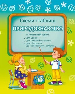 Схеми и табліці. Природознавство в початковій школі