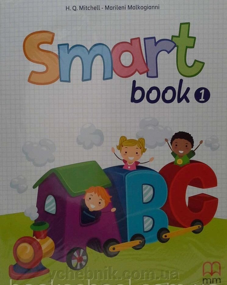 Smart Junior for UKRAINE 1 Smart Book H. Q. Mitchell Нуш 2018 від компанії ychebnik. com. ua - фото 1