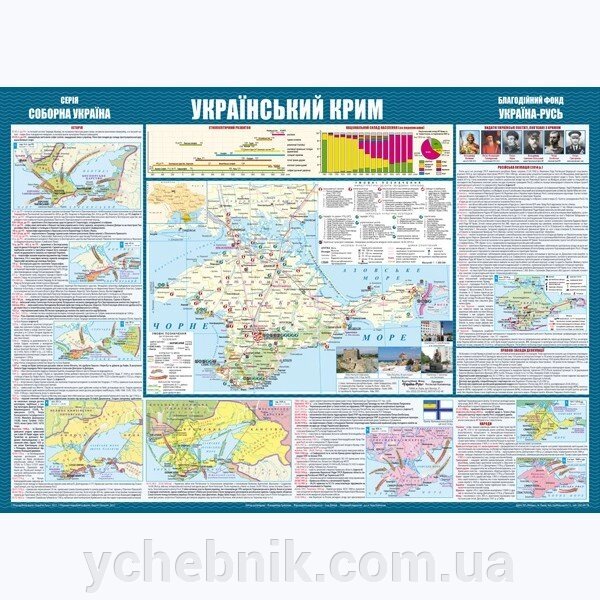 Український Крим від компанії ychebnik. com. ua - фото 1