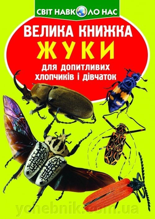 Велика книжка. жуки від компанії ychebnik. com. ua - фото 1