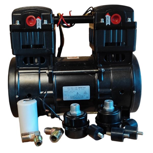 Безмасляний компресор JR 1500Вт від компанії Rentgen Dental - фото 1