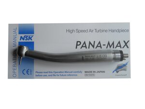 Турбінний наконечник NSK PANA MAX TU, 3-х струменева подача води, з'єднання М4.