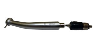 Турбінний наконечник ортопедичний з'єднання Multiflex, керамічні підшипники, 4-х канальний