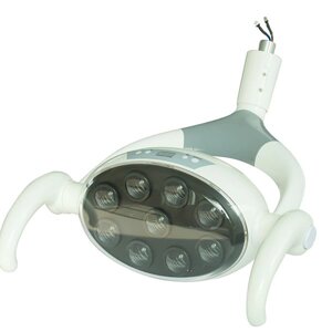 Безтіньовий стоматологічний світильник на 9 ламп