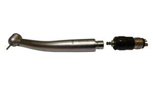 Турбінний наконечник з підсвічуванням ортопедичний, з'єднання Multiflex, керамічні підшипники
