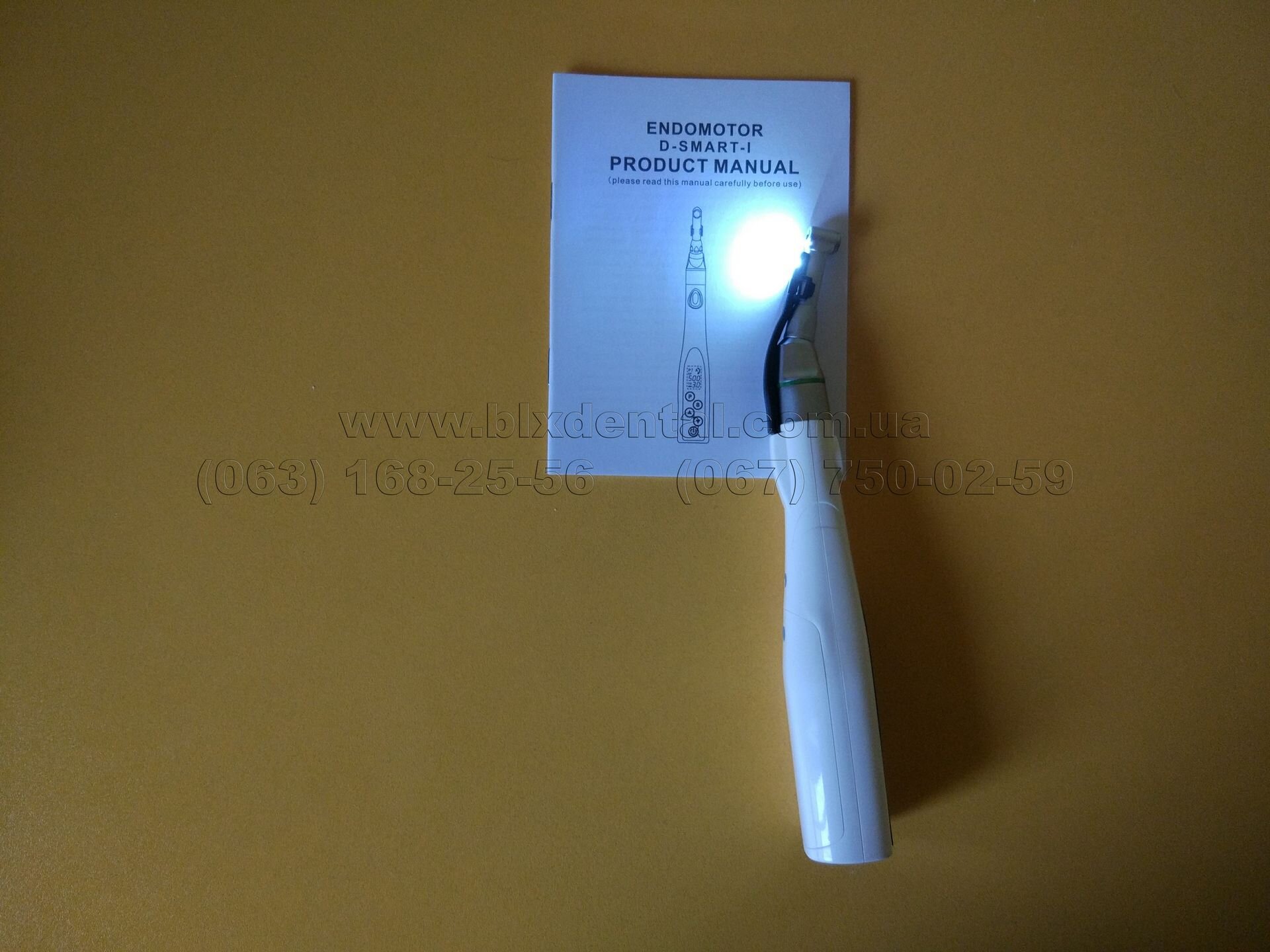 Эндомотор беспроводной портативный D-Smart LED Эндомотор беспроводной портативный D-Smart LED