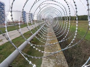 Дріт колючий Йогоза Кайман 800/5 спіраль
