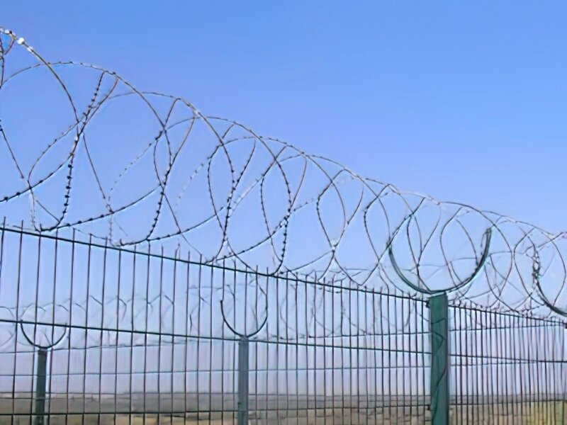 Спіраль бруно Концертина 450/5 колючий дріт спіральний від компанії ТОВ ПГ "Кайман" - фото 1