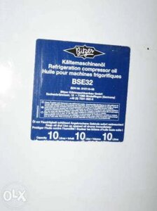 Масло компресорне BITZER BSE 32 (10 л)