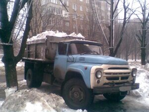 Вывоз снега Киев в Києві от компании "Спец-Услуги"